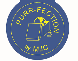 PURR-FECTION BY MJC 1988 trademark