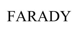 FARADY trademark