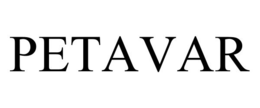 PETAVAR trademark