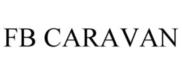 FB CARAVAN trademark
