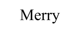 MERRY trademark