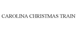 CAROLINA CHRISTMAS TRAIN trademark