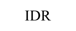 IDR trademark
