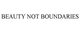 BEAUTY NOT BOUNDARIES trademark