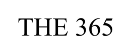THE 365 trademark