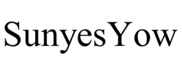 SUNYESYOW trademark