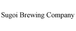 SUGOI BREWING COMPANY trademark