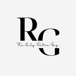 THE ONLY RETRO GUY RG trademark