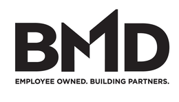 BMD EMPLOYEE OWNED . BUILDING PARTNERS. trademark