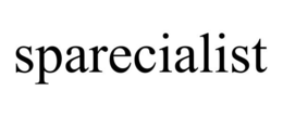 SPARECIALIST trademark