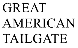 GREAT AMERICAN TAILGATE trademark