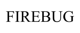 FIREBUG trademark