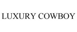 LUXURY COWBOY trademark