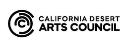 C CALIFORNIA DESERT ARTS COUNCIL trademark