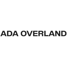 ADA OVERLAND trademark