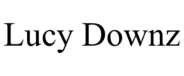 LUCY DOWNZ trademark