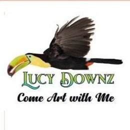 LUCY DOWNZ COME ART WITH ME trademark
