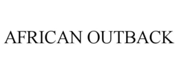 AFRICAN OUTBACK trademark