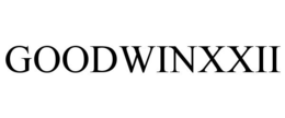 GOODWINXXII trademark