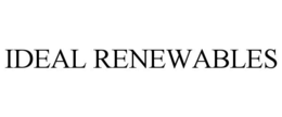 IDEAL RENEWABLES trademark