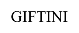 GIFTINI trademark