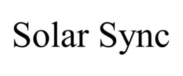 SOLAR SYNC trademark