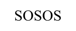 SOSOS trademark