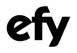 EFY trademark