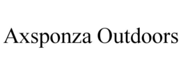 AXSPONZA OUTDOORS trademark