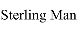 STERLING MAN trademark