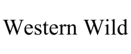 WESTERN WILD trademark
