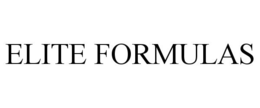 ELITE FORMULAS trademark