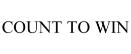 COUNT TO WIN trademark
