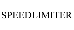 SPEEDLIMITER trademark