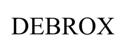 DEBROX trademark