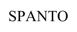 SPANTO trademark