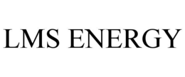 LMS ENERGY trademark