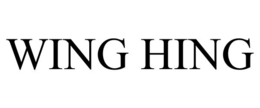 WING HING trademark