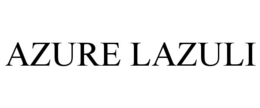 AZURE LAZULI trademark
