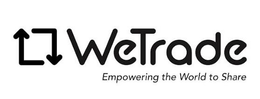 WETRADE EMPOWERING THE WORLD TO SHARE trademark
