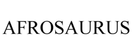 AFROSAURUS trademark