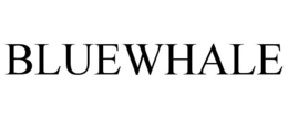 BLUEWHALE trademark