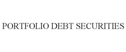 PORTFOLIO DEBT SECURITIES trademark