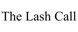 THE LASH CALL trademark