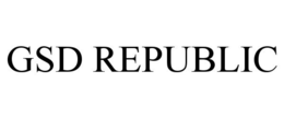 GSD REPUBLIC trademark