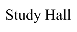 STUDY HALL trademark