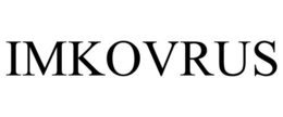 IMKOVRUS trademark
