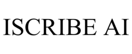 ISCRIBE AI trademark