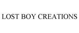 LOST BOY CREATIONS trademark