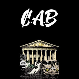 CAB BAG AVE END ROAD CAB trademark